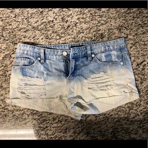 Jean shorts